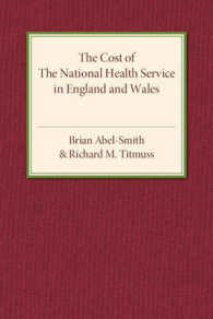 The Cost of the National Health Service in England and Wales