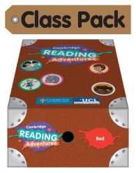 Cambridge Reading Adventures Red Band Class Pack (60-Volume Set) (Cambridge Reading Adventures)
