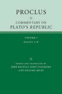 Proclus: Commentary on Plato's Republic: Volume 1 (Proclus: Commentary on Plato's Republic)
