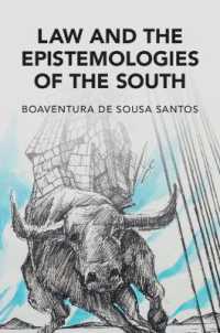 Law and the Epistemologies of the South (Cambridge Studies in Law and Society)