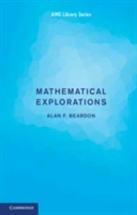 Mathematical Explorations (Aims Library of Mathematical Sciences)