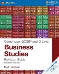 Cambridge IGCSE and O Level Business Studies Revision Guide （2ND）