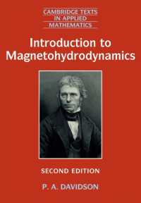 洋書 An Introduction to Magnetohydrodynamics Introduction to Magnetohydrodynamics (Cambridge Texts in Applied
