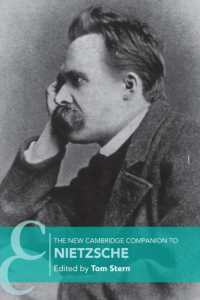 新ケンブリッジ版　ニーチェ必携<br>The New Cambridge Companion to Nietzsche (Cambridge Companions to Philosophy)