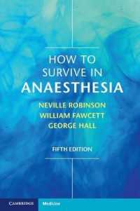 How to Survive in Anaesthesia （5TH）