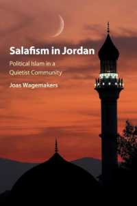 Salafism in Jordan : Political Islam in a Quietist Community