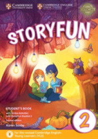 Storyfun for Starters Student's Book with Online Activities and Home Fun Booklet （2 PCK SPI）