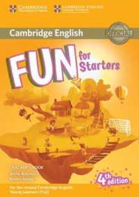 Fun for Starters, Movers and Flyers Fourth edition Starters Teacher's Book with Downloadable Audio?? （4 TCH）