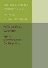 A Naturalist's Calendar : Kept at Swaffham Bulbeck, Cambridgeshire （2ND）
