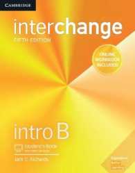 Interchange Fifth edition Intro Student's Book B with Online Self-study and Online Workbook （5 PAP/PSC）