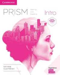 Prism Intro Student's Book with Online Workbook Listening and Speaking （CSM PAP/PS）