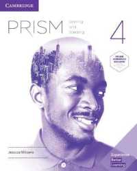 Prism Level 4 Student's Book with Online Workbook Listening and Speaking （PAP/PSC）