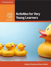 Activities for Very Young Learners Paperback （PAP/PSC）