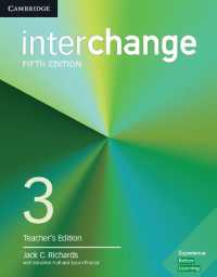 Interchange Fifth edition Level 3 Teacher's Edition with Complete Assessment Program （5 PCK PAP/）