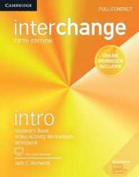 Interchange Fifth edition Intro Full Contact with Online Self-study and Online Workbook （5 PAP/PSC）