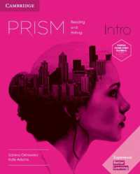 Prism Intro Student's Book with Online Workbook Reading and Writing （CSM PAP/PS）