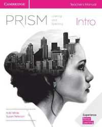 Prism Intro Teacher's Manual Listening and Speaking （TCH）