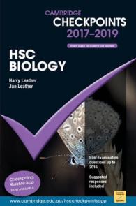 Cambridge Checkpoints HSC Biology 2017-19 (Cambridge Checkpoints)