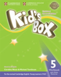 Kid's Box American English Updated Second edition (for updated Yle Exams) Level 5 Workbook with Online Resources （2 PCK PAP/）