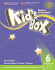 Kid's Box American English Updated Second edition (for updated Yle Exams) Level 6 Workbook with Online Resources （2 PCK PAP/）