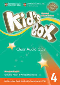 Kid's Box American English Updated Second edition (for updated Yle Exams) Level 4 Class Audio Cds （2ND）