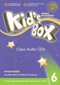 Kid's Box American English Updated Second edition (for updated Yle Exams) Level 6 Class Audio Cds （2ND）