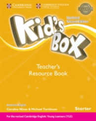 Kid's Box American English Updated Second edition (for updated Yle Exams) Starter Teacher's Resource Book with Online Audio （2 PCK TCH）