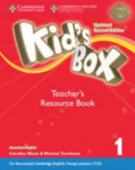 Kid's Box American English Updated Second edition (for updated Yle Exams) Level 1 Teacher's Resource Book with Online Audio （2 PCK TCH）