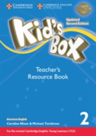 Kid's Box American English Updated Second edition (for updated Yle Exams) Level 2 Teacher's Resource Book with Online Audio （2 PCK）