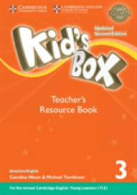 Kid's Box American English Updated Second edition (for updated Yle Exams) Level 3 Teacher's Resource Book with Online Audio （2 PCK TCH）