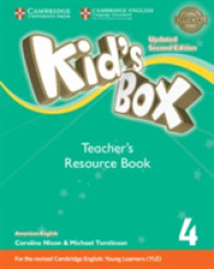 Kid's Box American English Updated Second edition (for updated Yle Exams) Level 4 Teacher's Resource Book with Online Audio （2 PCK TCH）