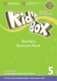 Kid's Box American English Updated Second edition (for updated Yle Exams) Level 5 Teacher's Resource Book with Online Audio （2 PCK TCH）