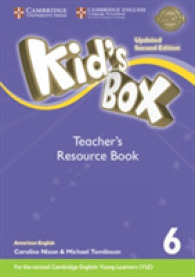 Kid's Box American English Updated Second edition (for updated Yle Exams) Level 6 Teacher's Resource Book with Online Audio （2 PCK TCH）
