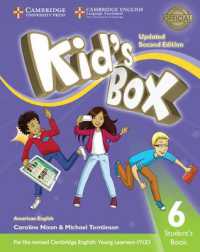 Kid's Box American English Updated Second edition (for updated Yle Exams) Level 6 Student's Book （2 Student）