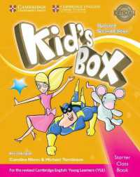 Kid's Box Updated Second edition (for updated Yle exams) Starter Class Book with Cd-rom （2 PCK PAP/）