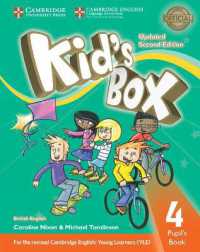 Kid's Box Updated Second edition (for updated Yle exams) Level 4 Pupil's Book （2ND）