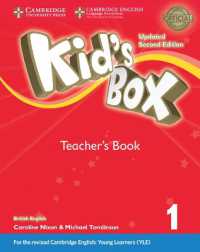 Kid's Box Updated Second edition (for updated Yle exams) Level 1 Teacher's Book （2 TCH）