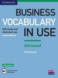 Business Vocabulary in Use Advanced Third edition Book with Answers and Enhanced ebook （3 CSM PAP/）