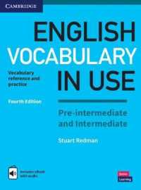 English Vocabulary in Use Pre-intermediate and Intermediate Fourth Edition Book with Answers and Enhanced ebook （4 CSM PAP/）