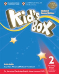 Kid's Box Updated Second edition (for updated Yle exams) Level 2 Activity Book with Online Resources （2 PCK PAP/）