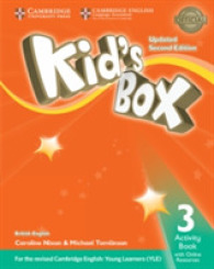 Kid's Box Updated Second edition (for updated Yle exams) Level 3 Activity Book with Online Resources （2 PCK PAP/）