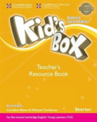 Kid's Box Updated Second edition (for updated Yle exams) Starter Teacher's Resource Book with Online Audio （2 PCK TCH）