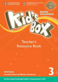 Kid's Box Updated Second edition (for updated Yle exams) Level 3 Teacher's Resource Book with Online Audio （2 PCK TCH）