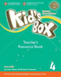 Kid's Box Updated Second edition (for updated Yle exams) Level 4 Teacher's Resource Book with Online Audio （2 PCK TCH）