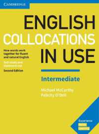 English Collocations in Use Second edition Book with answers Intermediate （2 CSM）