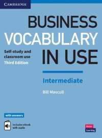 Business Vocabulary in Use Intermediate Third edition Book with Answers and Enhanced ebook （3 PAP/PSC）