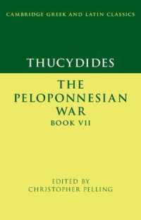 Thucydides: the Peloponnesian War Book VII (Cambridge Greek and Latin Classics)