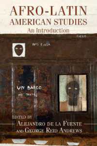 アフロ・ラテンアメリカ研究入門<br>Afro-Latin American Studies : An Introduction (Afro-latin America)