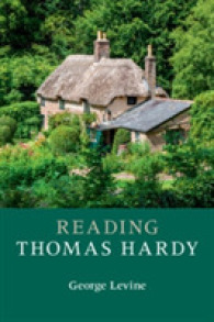 ハーディー読解入門<br>Reading Thomas Hardy (Reading Writers and their Work)
