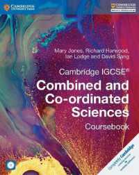 Cambridge Igcse Combined and Co-ordinated Sciences Coursebook with Cd-rom (Cambridge International Igcse) -- Multiple-component retail product, part(s